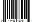 Barcode Image for UPC code 044465460511