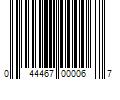 Barcode Image for UPC code 044467000067