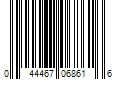 Barcode Image for UPC code 044467068616