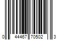 Barcode Image for UPC code 044467705023