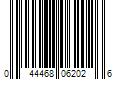 Barcode Image for UPC code 044468062026