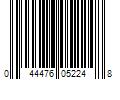 Barcode Image for UPC code 044476052248