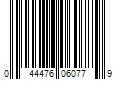 Barcode Image for UPC code 044476060779