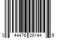 Barcode Image for UPC code 044476091445