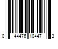 Barcode Image for UPC code 044476104473