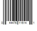 Barcode Image for UPC code 044476115141