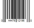 Barcode Image for UPC code 044476121968