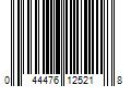 Barcode Image for UPC code 044476125218