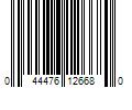 Barcode Image for UPC code 044476126680