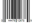 Barcode Image for UPC code 044476126789