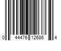 Barcode Image for UPC code 044476126864