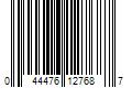 Barcode Image for UPC code 044476127687