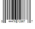 Barcode Image for UPC code 044476128677