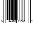 Barcode Image for UPC code 044476136672