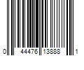 Barcode Image for UPC code 044476138881