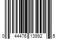 Barcode Image for UPC code 044476139925