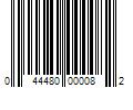 Barcode Image for UPC code 044480000082