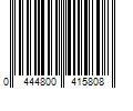 Barcode Image for UPC code 0444800415808