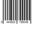 Barcode Image for UPC code 0444800799045