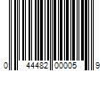 Barcode Image for UPC code 044482000059