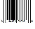 Barcode Image for UPC code 044483000096