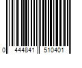 Barcode Image for UPC code 04448415104047