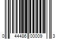 Barcode Image for UPC code 044486000093