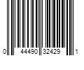 Barcode Image for UPC code 044490324291