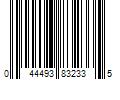 Barcode Image for UPC code 044493832335