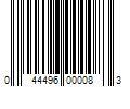 Barcode Image for UPC code 044496000083