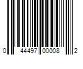 Barcode Image for UPC code 044497000082