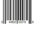 Barcode Image for UPC code 044500000795