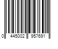 Barcode Image for UPC code 0445002957691