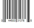 Barcode Image for UPC code 044500313765