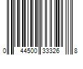 Barcode Image for UPC code 044500333268