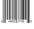 Barcode Image for UPC code 044500371925