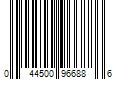 Barcode Image for UPC code 044500966886