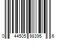 Barcode Image for UPC code 044505983956