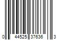 Barcode Image for UPC code 044525376363