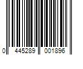 Barcode Image for UPC code 0445289001896