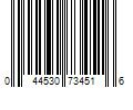 Barcode Image for UPC code 044530734516