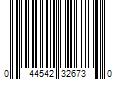 Barcode Image for UPC code 044542326730