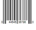 Barcode Image for UPC code 044545367860