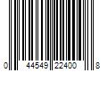 Barcode Image for UPC code 044549224008