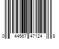 Barcode Image for UPC code 044567471248