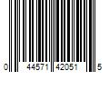 Barcode Image for UPC code 044571420515