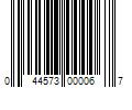 Barcode Image for UPC code 044573000067