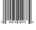 Barcode Image for UPC code 044574029784