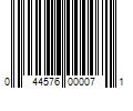 Barcode Image for UPC code 044576000071