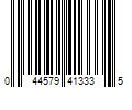 Barcode Image for UPC code 044579413335